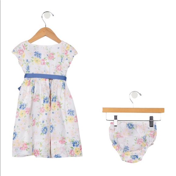 Ralph Lauren Floral Spring Dress Set - Picture 2 of 7